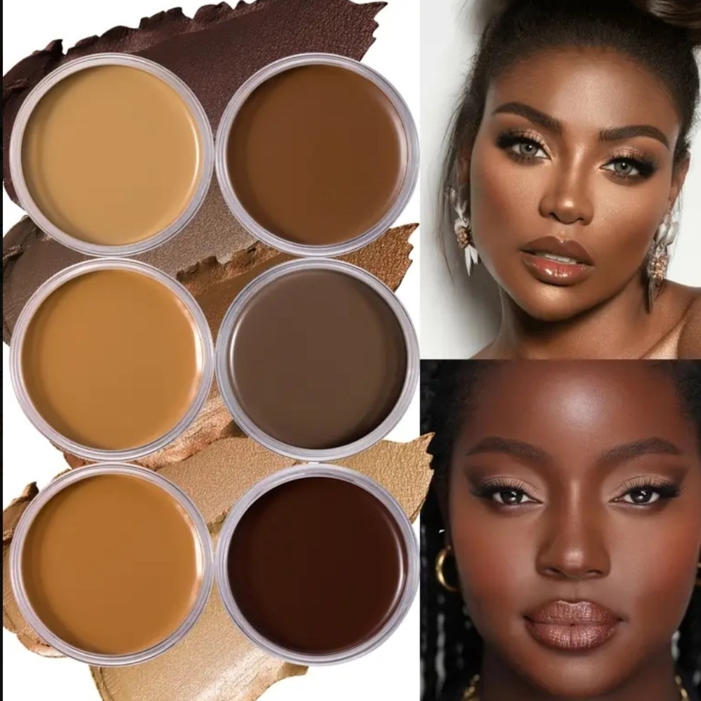 Professional Makeup Contour Palette - Cream and Brown Shades